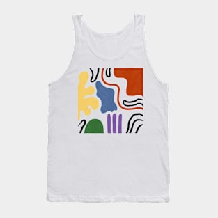 Squiggle Party Tank Top